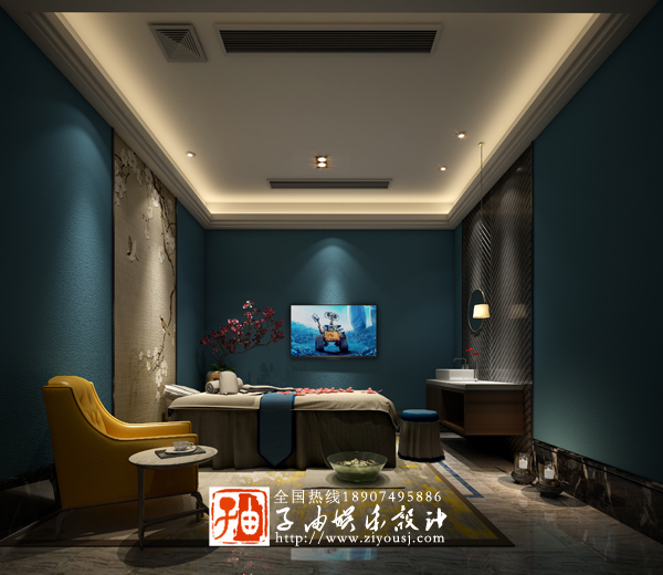 子由足浴設計 子由足浴設計