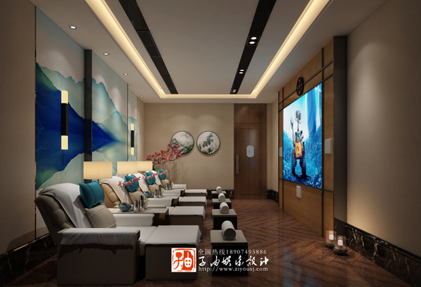 子由足浴設計 子由足浴設計